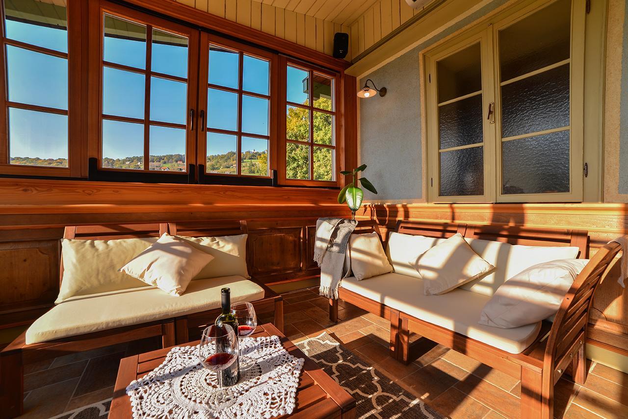 Villa Les With Hot Tub & Sauna Brežice エクステリア 写真